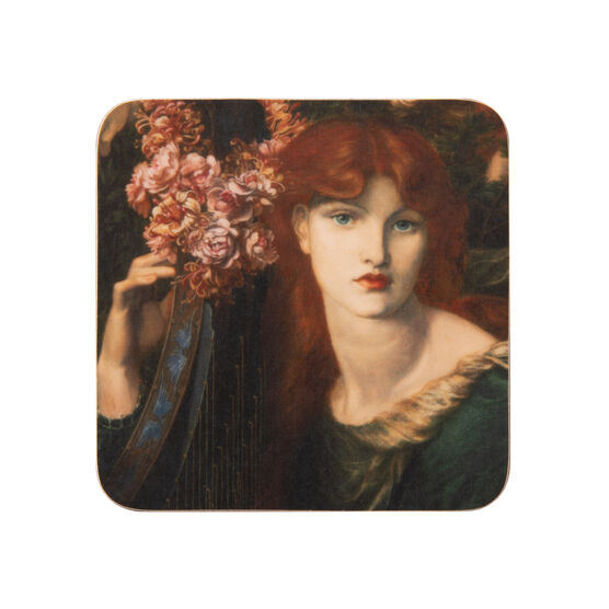 Dante Gabriel Rossetti La Ghirlandata coaster